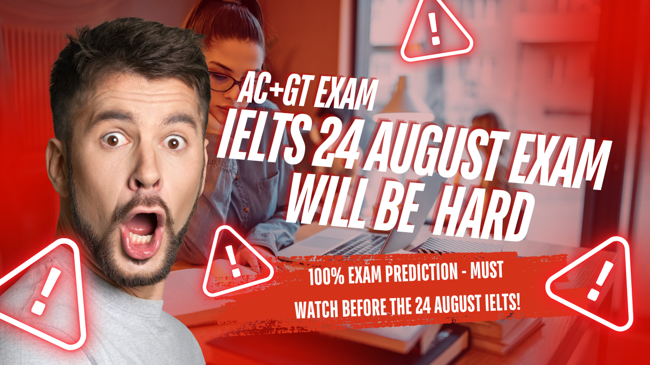 IELTS Forge August 24, 2024 Exam Prediction